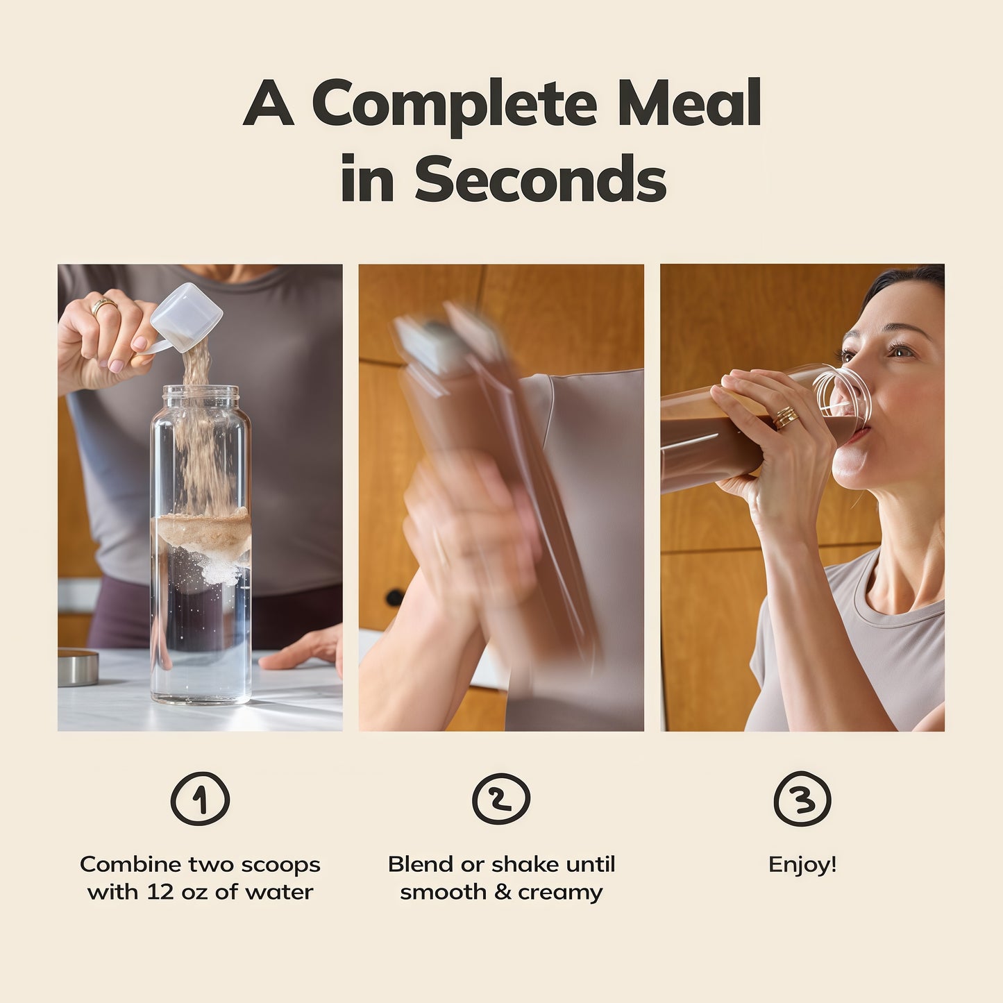 Ka’Chava Digestive Enzymes  Probiotics All-In-One Nutrition  Blend Strawberry  Shake